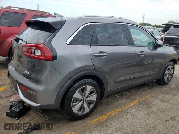 2018 Kia Niro FE with VIN KNDCB3LC4J5150308, listed as a Copart auction lot 66514594 with 185,433 mi miles and Salvage Title. Bid and sale history available at carsss.com. Image 3.