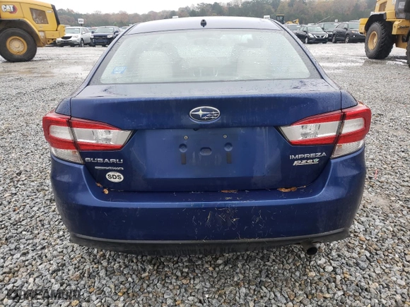 2017 Subaru Impreza with VIN 4S3GKAA61H1618872, listed as a Copart auction lot 81405204 with 84,910 mi miles and Salvage Title. Bid and sale history available at carsss.com. Image 6.