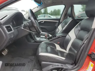2010 Volvo V70 with VIN YV1960BW6A1120611, listed as a Copart auction lot 64868155 with 175,192 mi miles and Salvage title. Bid and sale history available at DreamBid. Image 7.