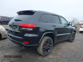 2018 Jeep Grand Cherokee Laredo with VIN 1C4RJFAG8JC356697, listed as a IAAI auction lot 41936524 with 78,292 mi miles and . Bid and sale history available at DreamBid. Image 4.