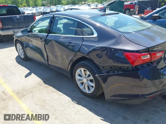 2025 Chevrolet Malibu LT with VIN 1G1ZD5ST5SF112401, listed as a IAAI auction lot 42174333 with 17,097 mi miles and . Bid and sale history available at DreamBid. Image 6.