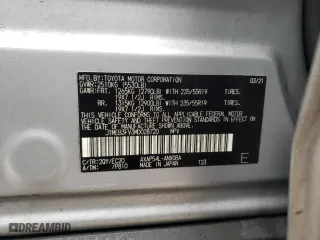 2021 Toyota RAV4 Prime XSE with VIN JTMEB3FV3MD028720, listed as a Copart auction lot 81078603 with 36,420 mi miles. Bid and sale history available at carsss.com. Image 13.