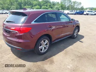 2013 Acura RDX with VIN 5J8TB4H38DL009600, listed as a IAAI auction lot 42536978 with 172,305 mi miles and . Bid and sale history available at DreamBid. Image 4.