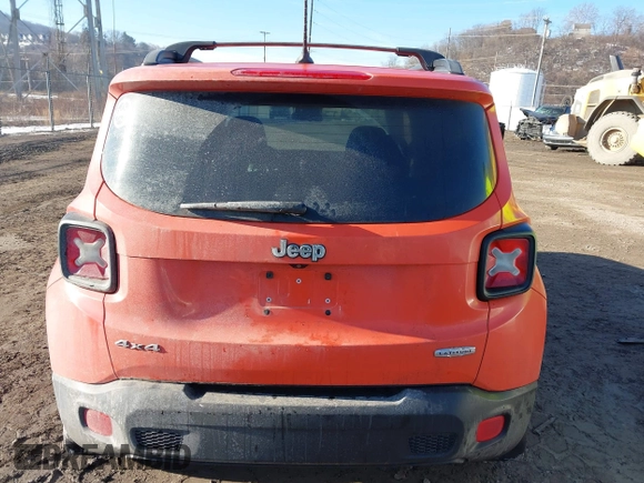 2015 Jeep Renegade Latitude with VIN ZACCJBBT2FPB22309, listed as a IAAI auction lot 41451716 with 93,027 mi miles and . Bid and sale history available at DreamBid. Image 16.