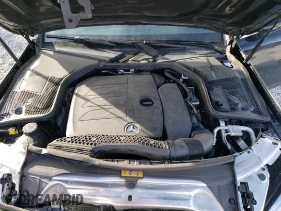 2019 Mercedes-Benz C 300 with VIN 55SWF8DB5KU322252, listed as a Copart auction lot 46503745 with 49,375 mi miles and Salvage Title. Bid and sale history available at DreamBid. Image 14.