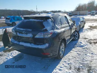 2011 Lexus RX 350 with VIN 2T2BK1BA7BC098835, listed as a IAAI auction lot 41319682 with 122,781 mi miles and . Bid and sale history available at DreamBid. Image 4.