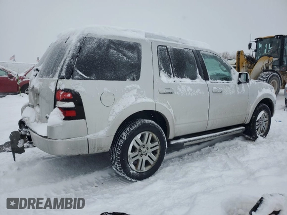 2010 Ford Explorer Limited with VIN 1FMEU7F84AUA90341, listed as a Copart auction lot 42041825 with 220,365 mi miles and Clean Title. Bid and sale history available at carsss.com. Image 3.
