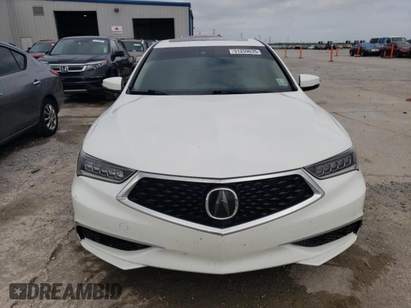2018 Acura TLX w/Technology Pkg with VIN 19UUB2F54JA012255, listed as a Copart auction lot 51259635 with 97,035 mi miles and Salvage Title. Bid and sale history available at carsss.com. Image 5.