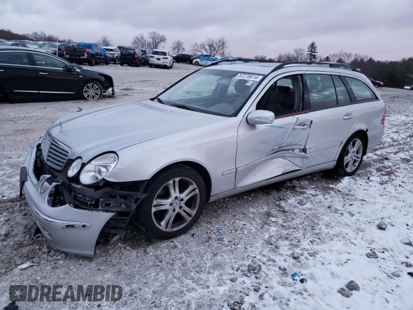 2005 Mercedes-Benz E 500 with VIN WDBUH83JX5X167993, listed as a Copart auction lot 87270614 with 168,172 mi miles and Clean Title. Bid and sale history available at carsss.com. Image 1.