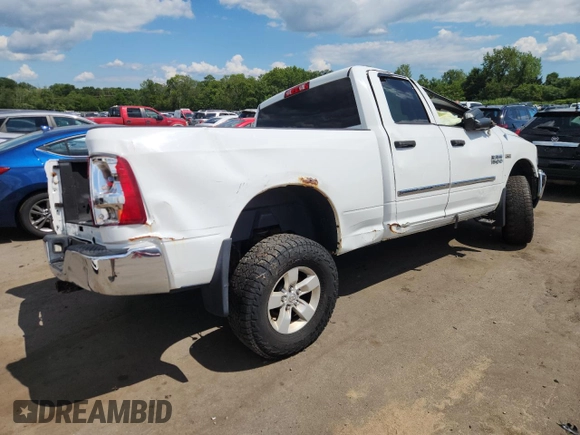 2013 Ram 1500 Express with VIN 1C6RR7FT2DS563320, listed as a Copart auction lot 65919135 with Not provided miles and Clean title. Bid and sale history available at DreamBid. Image 3.