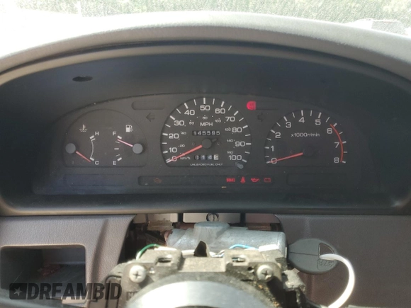 1996 Nissan Frontier XE z VIN 1N6SD11S0TC311270, wystawiony jako Copart lot #53870965 z przebiegiem 145 595 mil mil oraz Szkoda całkowita • Salvage title. Historia ofert i sprzedaży dostępna na DreamBid. Obrazek 9.