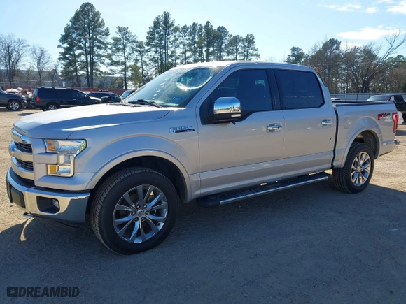 2017 Ford F-150 XL with VIN 1FTEW1EF7HKC61469, listed as a IAAI auction lot 41196745 with 76,504 mi miles. Bid and sale history available at carsss.com. Image 17.