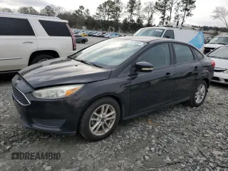 2015 Ford Focus SE with VIN 1FADP3F28FL215615, listed as a Copart auction lot 48578665 with 115,184 mi miles and Salvage Title. Bid and sale history available at carsss.com. Image 1.