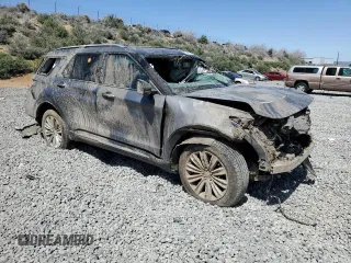 2021 Ford Explorer Limited с VIN 1FM5K8FWXMNA11196, выставлен на аукционе Copart как лот 53548185 с пробегом Не указан миль и Списание • Salvage title. История ставок и продаж доступна на DreamBid. Изображение 4.