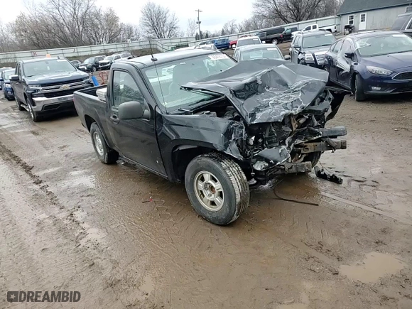 2008 Chevrolet Colorado Work Truck with VIN 1GCCS149888149176, listed as a Copart auction lot 85478154 with 0 mi miles and Clean Title. Bid and sale history available at carsss.com. Image 11.