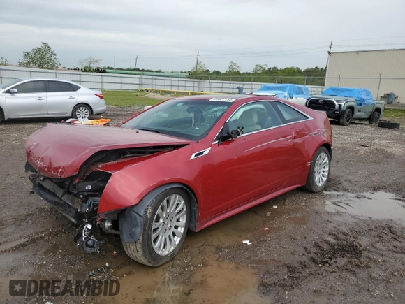 2011 Cadillac CTS Premium z VIN 1G6DP1ED8B0106913, wystawiony jako Copart lot #50627195 z przebiegiem Nie podano mil oraz Szkoda całkowita • Salvage title. Historia ofert i sprzedaży dostępna na DreamBid. Obrazek 1.
