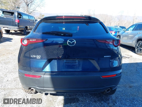 2022 Mazda CX-30 2.5 S Select Package with VIN 3MVDMBBL4NM444414, listed as a IAAI auction lot 41646524 with 1 mi miles. Bid and sale history available at carsss.com. Image 17.