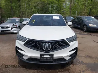 2021 Acura RDX w/A-Spec Package with VIN 5J8TC2H63ML048400, listed as a IAAI auction lot 42128393 with 37,496 mi miles and . Bid and sale history available at DreamBid. Image 12.