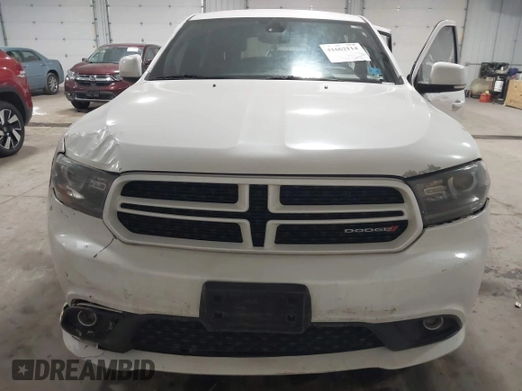 2017 Dodge Durango R/T z VIN 1C4SDJCT4HC891056, wystawiony jako IAAI lot #41662114 z przebiegiem 185 176 mil mil oraz . Historia ofert i sprzedaży dostępna na DreamBid. Obrazek 12.