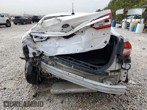 2017 Ford Fusion SE with VIN 3FA6P0H98HR175347, listed as a Copart auction lot 47828205 with 124,340 mi miles and Salvage Title. Bid and sale history available at DreamBid. Image 6.
