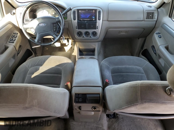 2003 Ford Explorer XLT with VIN 1FMZU63KX3UA29557, listed as a Copart auction lot 43083855 with 129,205 mi miles and Salvage title. Bid and sale history available at DreamBid. Image 8.