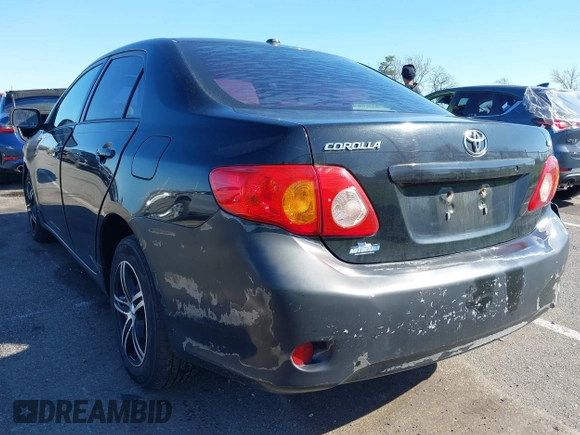2010 Toyota Corolla with VIN 2T1BU4EE0AC291034, listed as a IAAI auction lot 42059810 with 132,363 mi miles. Bid and sale history available at carsss.com. Image 3.
