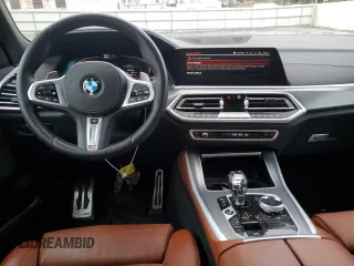2022 BMW X5 xDrive40i with VIN 5UXCR6C04N9L10610, listed as a Copart auction lot 73212042 with 13,738 mi miles. Bid and sale history available at carsss.com. Image 8.