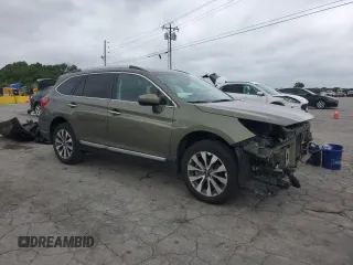 2019 Subaru Outback Touring with VIN 4S4BSATC9K3388745, listed as a Copart auction lot 61030205 with 90,593 mi miles and Salvage title. Bid and sale history available at DreamBid. Image 4.