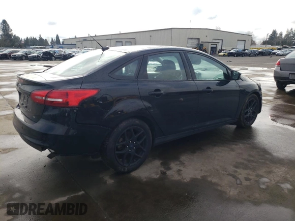 2016 Ford Focus SE with VIN 1FADP3F29GL380672, listed as a Copart auction lot 44062305 with 84,917 mi miles and Salvage title. Bid and sale history available at DreamBid. Image 3.