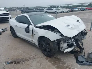 2022 Ford Mustang GT with VIN 1FA6P8CF2N5123125, listed as a IAAI auction lot 42407318 with 47,170 mi miles and . Bid and sale history available at DreamBid. Image 1.