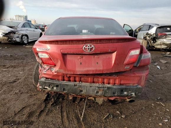 2007 Toyota Camry CE with VIN 4T1BE46K07U151476, listed as a Copart auction lot 47039115 with 158,110 mi miles and Salvage Title. Bid and sale history available at carsss.com. Image 6.