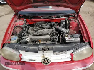 2001 Volkswagen GTI GLS с VIN 9BWDD61J014050395, выставлен на аукционе Copart как лот 49594955 с пробегом 318 426 миль миль и Чистый • Clean title. История ставок и продаж доступна на DreamBid. Изображение 11.