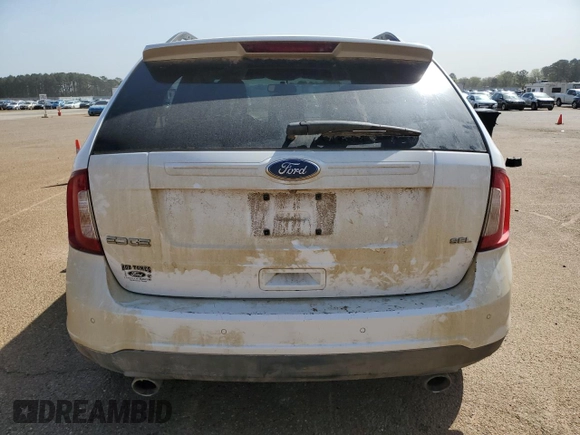 2011 Ford Edge SEL with VIN 2FMDK3JC0BBB29729, listed as a Copart auction lot 49794735 with 157,645 mi miles and Non Repairable. Bid and sale history available at carsss.com. Image 6.