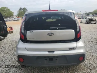 2018 Kia Soul with VIN KNDJN2A23J7580614, listed as a Copart auction lot 52445715 with 154,647 mi miles and Salvage Title. Bid and sale history available at carsss.com. Image 6.