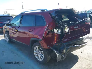 2020 Jeep Cherokee Latitude with VIN 1C4PJLCB4LD648903, listed as a IAAI auction lot 42267209 with 20,133 mi miles and . Bid and sale history available at DreamBid. Image 3.