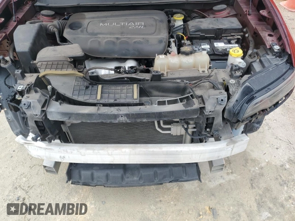 2019 Jeep Cherokee Limited with VIN 1C4PJLDB8KD185287, listed as a Copart auction lot 62718765 with 105,356 mi miles and Non repairable. Bid and sale history available at DreamBid. Image 12.