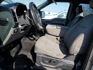 2015 Ford F-150 XLT with VIN 1FTEW1EF6FKD07564, listed as a Copart auction lot 50184605 with 270,166 mi miles and Salvage Title. Bid and sale history available at carsss.com. Image 7.