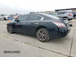 2012 Nissan Maxima S с VIN 1N4AA5AP6CC845566, выставлен на аукционе Copart как лот 55402825 с пробегом Не указан миль и Чистый • Clean title. История ставок и продаж доступна на DreamBid. Изображение 2.