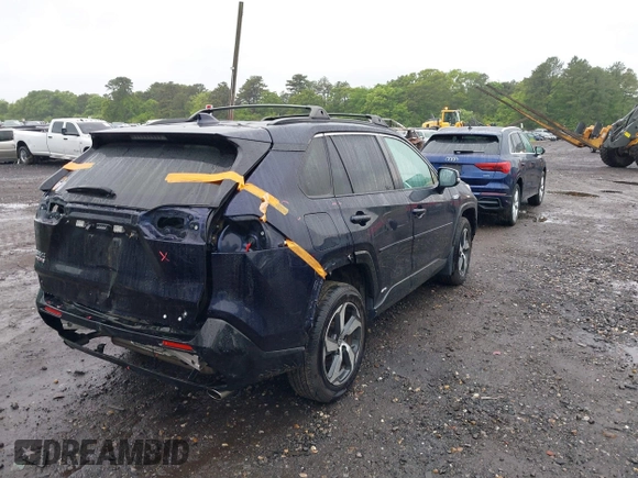 2021 Toyota RAV4 SE with VIN JTMAB3FV9MD051787, listed as a IAAI auction lot 42357030 with 40,793 mi miles and . Bid and sale history available at DreamBid. Image 4.