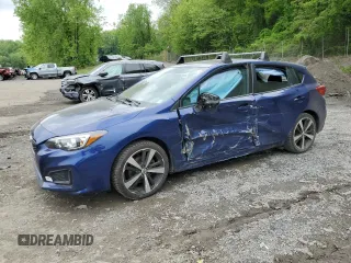 2017 Subaru Impreza Special Sports z VIN 4S3GTAL62H3705534, wystawiony jako Copart lot #56603885 z przebiegiem 151 400 mil mil oraz Szkoda całkowita • Salvage title. Historia ofert i sprzedaży dostępna na DreamBid. Obrazek 1.