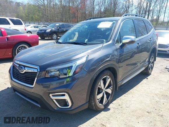2021 Subaru Forester Touring with VIN JF2SKAXC0MH468473, listed as a IAAI auction lot 41886546 with 37,055 mi miles. Bid and sale history available at carsss.com. Image 17.