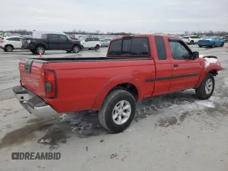 2002 Nissan Frontier XE with VIN 1N6DD26S72C302779, listed as a Copart auction lot 45683275 with 217,668 mi miles and Salvage title. Bid and sale history available at DreamBid. Image 3.