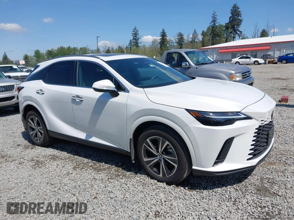 2024 Lexus RX 350 with VIN 2T2BAMCA1RC043570, listed as a IAAI auction lot 42147663 with 12,939 mi miles and . Bid and sale history available at DreamBid. Image 13.
