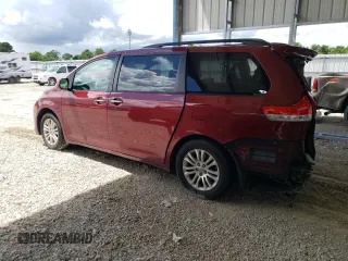2011 Toyota Sienna XLE AAS with VIN 5TDYK3DC4BS095486, listed as a Copart auction lot 60629475 with 232,462 mi miles and Salvage title. Bid and sale history available at DreamBid. Image 2.