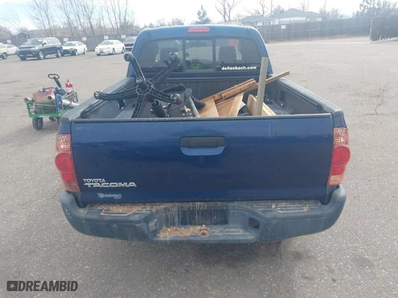 2007 Toyota Tacoma with VIN 5TETX22N27Z406434, listed as a IAAI auction lot 41827969 with NaN miles. Bid and sale history available at carsss.com. Image 17.