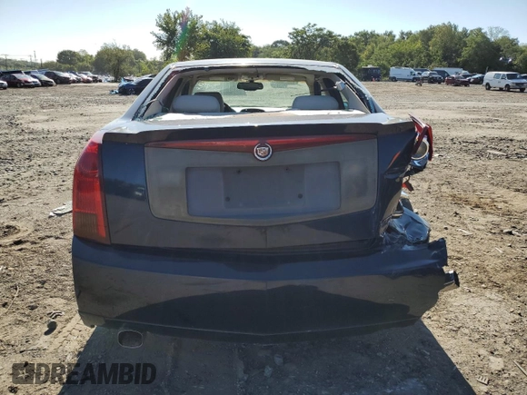 2003 Cadillac CTS with VIN 1G6DM57N030139878, listed as a Copart auction lot 66991484 with 187,869 mi miles and Salvage Title. Bid and sale history available at carsss.com. Image 6.