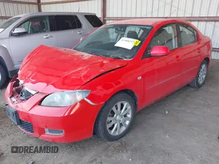2007 Mazda 3 i Sport with VIN JM1BK32F971713246, listed as a IAAI auction lot 41905237 with 153,896 mi miles. Bid and sale history available at carsss.com. Image 17.