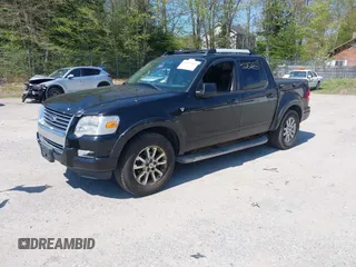 2007 Ford Explorer Sport Trac Limited z VIN 1FMEU538X7UA12888, wystawiony jako IAAI lot #42252655 z przebiegiem 129 680 mil mil oraz . Historia ofert i sprzedaży dostępna na DreamBid. Obrazek 2.