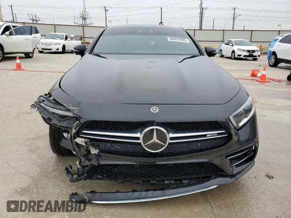 2021 Mercedes-Benz CLS with VIN W1K2J6BB8MA086154, listed as a Copart auction lot 46457985 with 45,259 mi miles and Salvage Title. Bid and sale history available at carsss.com. Image 5.