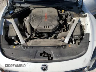 2021 Kia Stinger GT with VIN KNAE35LC2M6096326, listed as a Copart auction lot 77142494 with 37,739 mi miles and Salvage Title. Bid and sale history available at DreamBid. Image 11.